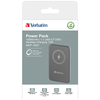 Verbatim Vezeték nélküli Mágneses Powerbank `n` Go 15W 10000mAh szürke 32249 - 4. kép