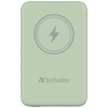 Verbatim Vezeték nélküli Mágneses Power Bank `n` Go 15W 10000mAh zöld 32246 - 0. kép
