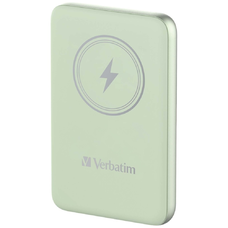 Verbatim Vezeték nélküli Mágneses Power Bank `n` Go 15W 10000mAh zöld 32246