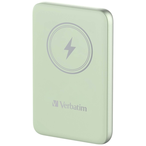 Verbatim Vezeték nélküli Mágneses Power Bank `n` Go 15W 10000mAh zöld 32246