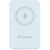 Verbatim Vezeték nélküli Mágneses Power Bank `n` Go 15W 5000mAh kék 32242 - 0. kép