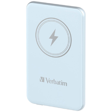 Verbatim Vezeték nélküli Mágneses Power Bank `n` Go 15W 5000mAh kék 32242