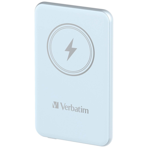 Verbatim Vezeték nélküli Mágneses Power Bank `n` Go 15W 5000mAh kék 32242