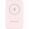 Verbatim Vezeték nélküli Mágneses Power Bank `n` Go 15W 5000mAh rózsaszín 32243 - 0. kép