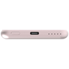 Verbatim Vezeték nélküli Mágneses Power Bank `n` Go 15W 5000mAh rózsaszín 32243 - 1. kép