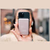 Verbatim Vezeték nélküli Mágneses Power Bank `n` Go 15W 5000mAh rózsaszín 32243 - 3. kép