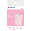 Verbatim Vezeték nélküli Mágneses Power Bank `n` Go 15W 5000mAh rózsaszín 32243 - 4. kép