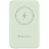 Verbatim Vezeték nélküli Mágneses Power Bank `n` Go 15W 5000mAh zöld 32241 - 0. kép