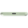Verbatim Vezeték nélküli Mágneses Power Bank `n` Go 15W 5000mAh zöld 32241 - 1. kép