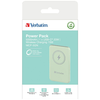 Verbatim Vezeték nélküli Mágneses Power Bank `n` Go 15W 5000mAh zöld 32241 - 4. kép