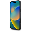  iPhone 16 Pro Max Fekete Aston Martin HC Bőr Victory Design tok - 3. kép
