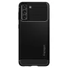 Samsung S21 Spigen Rugged Armor tok matt fekete (ACS02421) - 0. kép