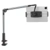Baseus Otaku Life Rotary flexibilis telefon és tablettartó állvány, sötétszürke (SULR-B0G) - 2. kép