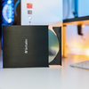 Verbatim Külső Slimline Blu-ray Író + USB 3.0 Kábel fekete 43890 - 1. kép