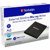 Verbatim Külső Slimline Blu-ray Író + USB 3.0 Kábel fekete 43890 - 2. kép