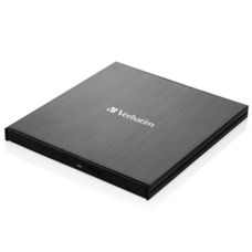 Slimline CD/DVD USB-C + USB-C/USB-C to USB-A 3.2 kábel fekete 43886