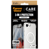 Védőszett CARE by PanzerGlass Flagship 3 az 1-ben Tok+Üvegfólia+Lencse iPhone 16e-hez - 3. kép