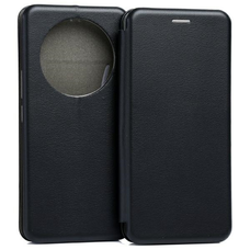 Beline Fliptok Mágneses Honor Magic7 Lite fekete tok