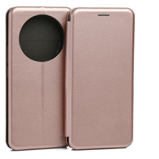 Beline Fliptok Mágneses Honor Magic 7 Lite rózsaarany tok