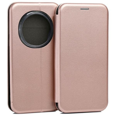 Beline fliptok mágneses Honor Magic7 Pro tok rózsaarany