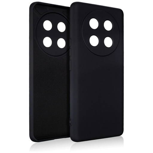 Beline Szilikon Honor Magic 7 Lite 5G fekete tok Beline Szilikon Honor Magic 7 Lite 5G fekete tok
