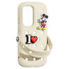 Samsung Crocs tok Galaxy S25 tok csontszínű - 0. kép