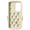 Samsung Crocs tok Galaxy S25 tok csontszínű - 1. kép