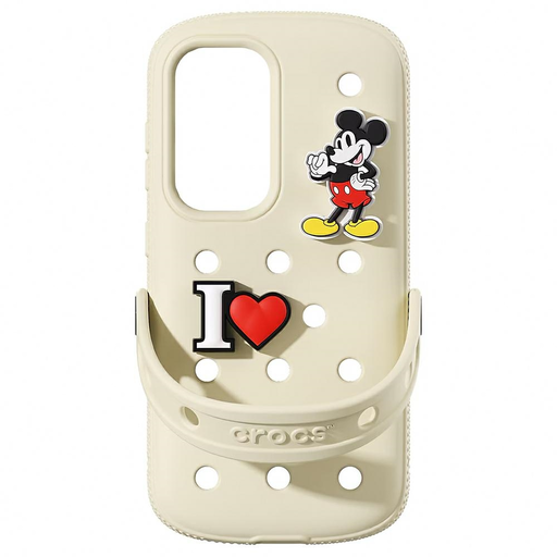 Samsung Crocs tok Galaxy S25 tok csontszínű Samsung Crocs tok Galaxy S25 tok csontszínű