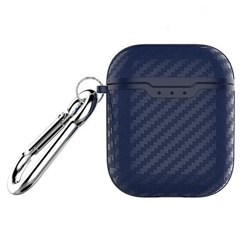 Beline AirPods Carbon tok 1/2 kék Beline AirPods Carbon tok 1/2 kék