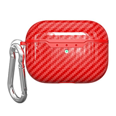Beline AirPods Carbon Cover AirPods Pro 2 piros