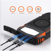 4smarts Powerbank Solarny TitanPack Rugged UltiMag 20000mAh fekete 496560 - 3. kép