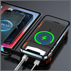 4smarts Powerbank Solarny TitanPack Rugged UltiMag 20000mAh fekete 496560 - 4. kép