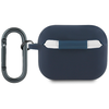 Red Bull Szilikon Logó & Vonalak AirPods Pro 2 tok Sötétkék - 1. kép
