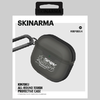 Skinarma Kinzoku tok AirPods 4 fekete - 3. kép