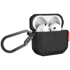Skinarma Mecha CE tok AirPods 4-hez fekete - 0. kép