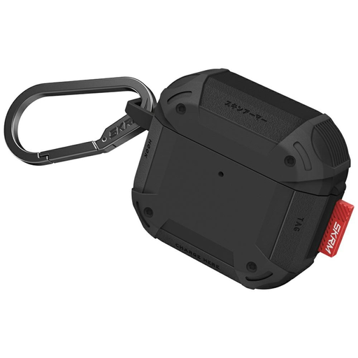 Skinarma Mecha CE tok AirPods 4-hez fekete Skinarma Mecha CE tok AirPods 4-hez fekete