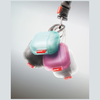Skinarma Mecha CE tok AirPods 4-hez füst - 2. kép