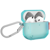 Skinarma Mecha CE tok AirPods 4-hez türkiz - 0. kép
