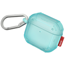 Skinarma Mecha CE tok AirPods 4-hez türkiz