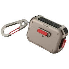 Case Skinarma Mecha AirPods Pro 2 tok pezsgőszínű