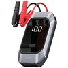 USAMS Jumpstarter Powerbank 8000mAh+ beépített zseblámpa fekete ZB284ZDB01 (US-ZB284) - 1. kép