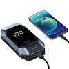 USAMS Jumpstarter Powerbank 8000mAh+ beépített zseblámpa fekete ZB284ZDB01 (US-ZB284) - 2. kép
