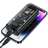 USAMS power bank 9000mAh PD 20W QC3.0+PD kétportos gyors töltés fehér 10KCD18902 (US-CD189), - 0. kép