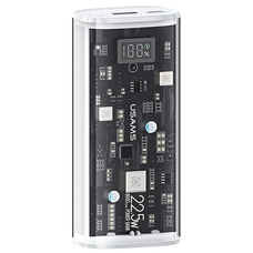 USAMS power bank 9000mAh PD 20W QC3.0+PD kétportos gyors töltés fehér 10KCD18902 (US-CD189),