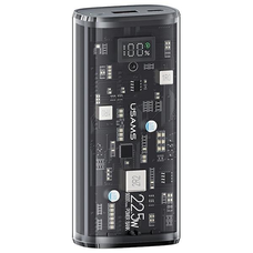 USAMS power bank 9000mAh PD 20W QC3.0+PD dual-port Gyors Töltés fekete 10KCD18901 (US-CD189)
