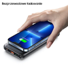 USAMS power bank PB62 10000mAh 20W QC3.0+PD mágneses vezeték nélküli Gyors Töltés kék 10KCD17104 (US-CD171) - 1. kép
