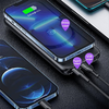 USAMS power bank PB62 10000mAh 20W QC3.0+PD mágneses vezeték nélküli Gyors Töltés kék 10KCD17104 (US-CD171) - 4. kép