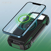 4smarts Powerbank Solár TitanPackRugged UltiMag 20000mAh zöld 540244 - 2. kép
