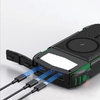 4smarts Powerbank Solár TitanPackRugged UltiMag 20000mAh zöld 540244 - 3. kép