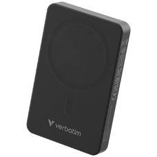Powerbank Verbatim Charge n Go Essentials 10000mAh Mágneses Vezeték nélküli fekete 32227